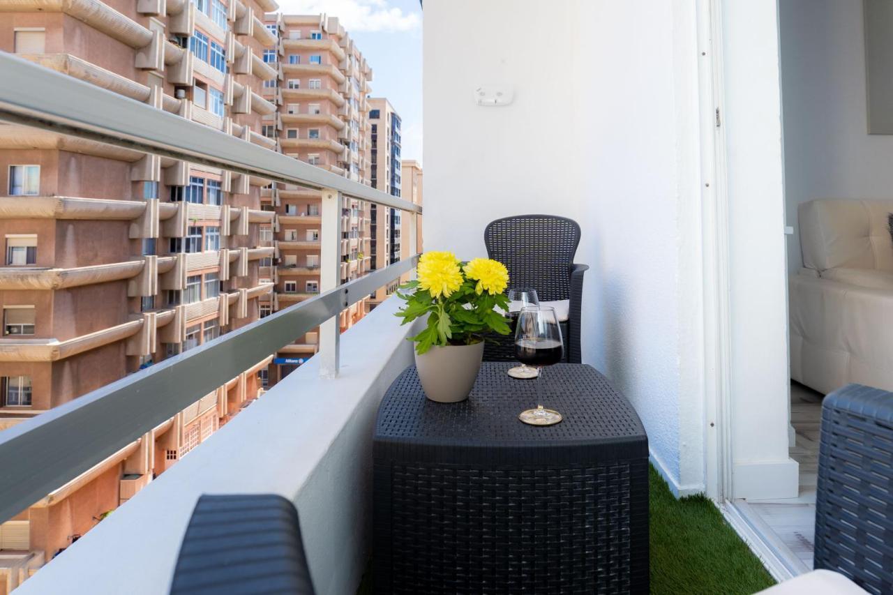 Triana Centro Ciudad Con Increibles Vistas Al Mar Apartment Las Palmas de Gran Canaria Bagian luar foto