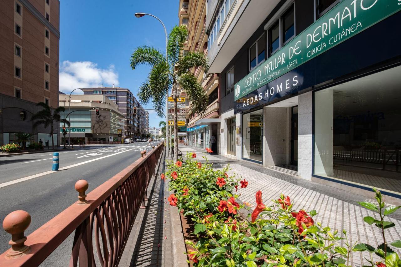 Triana Centro Ciudad Con Increibles Vistas Al Mar Apartment Las Palmas de Gran Canaria Bagian luar foto