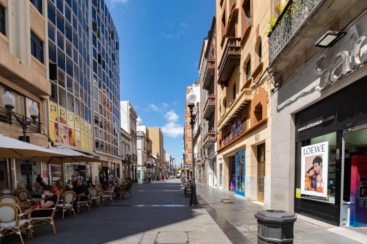 Triana Centro Ciudad Con Increibles Vistas Al Mar Apartment Las Palmas de Gran Canaria Bagian luar foto