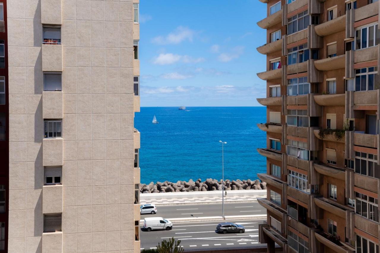 Triana Centro Ciudad Con Increibles Vistas Al Mar Apartment Las Palmas de Gran Canaria Bagian luar foto
